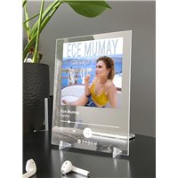 Портреты картины репродукции на заказ - Ece Mumay - Galaksi - постер Spotify