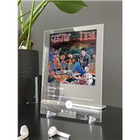 Портреты картины репродукции на заказ - Сектор Газа - Лирика - постер Spotify