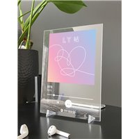 Портреты картины репродукции на заказ - BTS - IDOL - постер Spotify