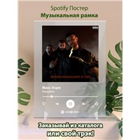 Портреты картины репродукции на заказ - Макс Корж - Карманы - постер Spotify