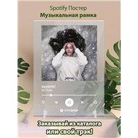 Портреты картины репродукции на заказ - saypink! - БЕЛЫМ - постер Spotify