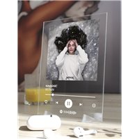 Портреты картины репродукции на заказ - saypink! - БЕЛЫМ - постер Spotify