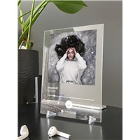 Портреты картины репродукции на заказ - saypink! - БЕЛЫМ - постер Spotify