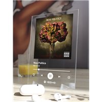 Портреты картины репродукции на заказ - New Politics - My Love - постер Spotify