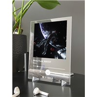 Портреты картины репродукции на заказ - White Punk, MAYOT - Мимо - постер Spotify