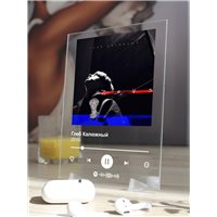 Портреты картины репродукции на заказ - Глеб Калюжный - ZEVS - постер Spotify