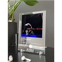 Портреты картины репродукции на заказ - Глеб Калюжный - ZEVS - постер Spotify