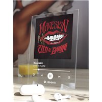 Портреты картины репродукции на заказ - Måneskin - ZITTI E BUONI - постер Spotify