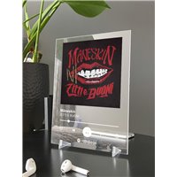 Портреты картины репродукции на заказ - Måneskin - ZITTI E BUONI - постер Spotify