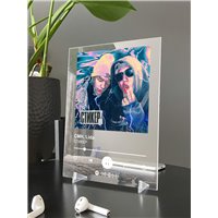 Портреты картины репродукции на заказ - CMH, Lida - СТИКЕР - постер Spotify