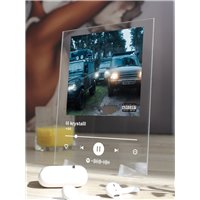 Портреты картины репродукции на заказ - lil krystalll - +44 - постер Spotify