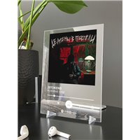 Портреты картины репродукции на заказ - 20TOKENS - РОЗОВЫЕ СНЫ - постер Spotify