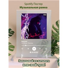 Картина на холсте по фото Модульные картины Печать портретов на холсте OG Buda, Платина – Воссап - постер Spotify