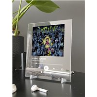 Портреты картины репродукции на заказ - Глеб Калюжный – YOUNG JUNIOR - постер Spotify