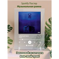 Портреты картины репродукции на заказ - Santiz - Забытый бала - постер Spotify