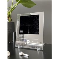 Портреты картины репродукции на заказ - УННВ - Черная тишина - постер Spotify
