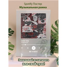 Картина на холсте по фото Модульные картины Печать портретов на холсте shadowraze - astral step - постер Spotify
