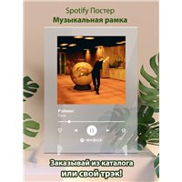 Портреты картины репродукции на заказ - Face - Рэйман - постер Spotify