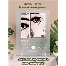 $uicideBoy$ - Magazine - постер Spotify - Модульная картины, Репродукции, Декоративные панно, Декор стен