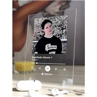 Портреты картины репродукции на заказ - BONES SeshRadio Volume 1 - постер Spotify