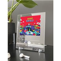 Портреты картины репродукции на заказ - j-hope – Blue Side - постер Spotify