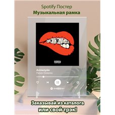 Картина на холсте по фото Модульные картины Печать портретов на холсте Папин Олимпос Аллилуйя - постер Spotify