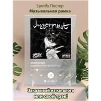 Портреты картины репродукции на заказ - Shadowraze - juggernaut (Prod - постер Spotify