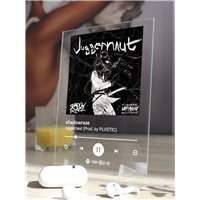 Портреты картины репродукции на заказ - Shadowraze - juggernaut (Prod - постер Spotify