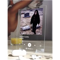 Портреты картины репродукции на заказ - Crystal Castles - Empathy - постер Spotify