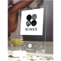 Портреты картины репродукции на заказ - BTS - Stigma - постер Spotify