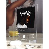 Портреты картины репродукции на заказ - Andy Panda, Змей - 4 U - постер Spotify