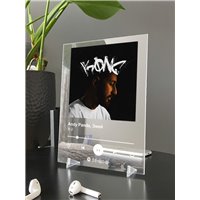Портреты картины репродукции на заказ - Andy Panda, Змей - 4 U - постер Spotify