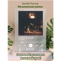 Портреты картины репродукции на заказ - OG Buda, lil krystalll - Лил мами - постер Spotify