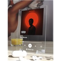 Портреты картины репродукции на заказ - Roy Woods - Switch - постер Spotify