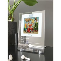 Портреты картины репродукции на заказ - Мумий Тролль - Лира - постер Spotify