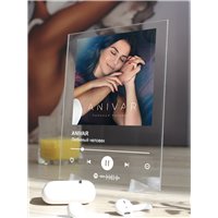 Портреты картины репродукции на заказ - ANIVAR - Любимый человек - постер Spotify