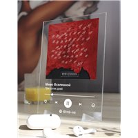 Портреты картины репродукции на заказ - Мимо Вселенной - Три сотни дней - постер Spotify