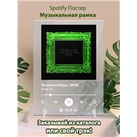 Портреты картины репродукции на заказ - Boulevard Depo, SP4K - Drug 2 - постер Spotify