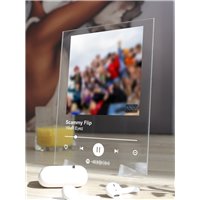 Портреты картины репродукции на заказ - Scammy Flip - Y0uŘ Eyez - постер Spotify