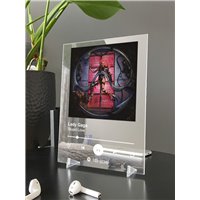 Портреты картины репродукции на заказ - Lady Gaga - Stupid Love - постер Spotify