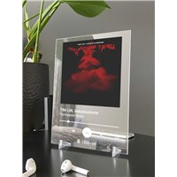 Портреты картины репродукции на заказ - TINI LIN, babylaurenne - Последний танец - постер Spotify