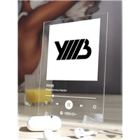 Портреты картины репродукции на заказ - УННВ - Разглогольствуем - постер Spotify