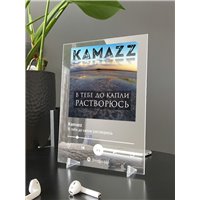 Портреты картины репродукции на заказ - Kamazz - В тебе до капли растворюсь - постер Spotify