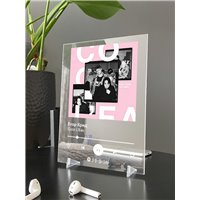 Портреты картины репродукции на заказ - Егор Крид - Coco L’Eau - постер Spotify