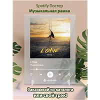 Портреты картины репродукции на заказ - LOne - Подмосковье - постер Spotify