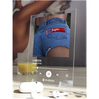 Портреты картины репродукции на заказ - LOBODA - SuperSTAR - постер Spotify