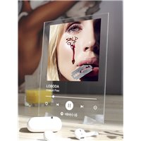 Портреты картины репродукции на заказ - LOBODA - Новый Рим - постер Spotify