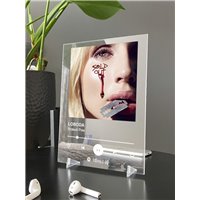 Портреты картины репродукции на заказ - LOBODA - Новый Рим - постер Spotify