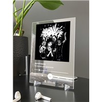 Портреты картины репродукции на заказ - pyrokinesis - Не время для драконов - постер Spotify
