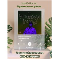 Портреты картины репродукции на заказ - Джамбо Jamboo7 - Планета моих снов - постер Spotify
